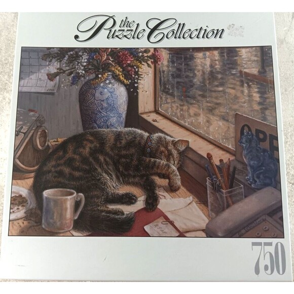 After Hours 750 Piece Jigsaw Puzzle Janet Kruskamp by RoseArt - Picture 1 of 3